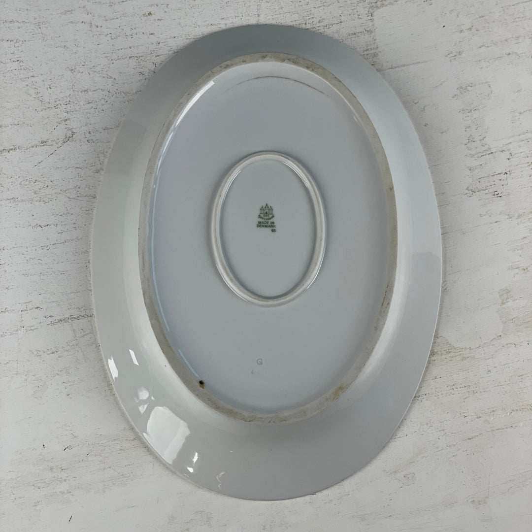 Bing og Grøndahl Ovalt Fad - Mission Afrika Genbrug